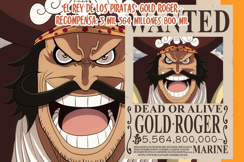 One Piece, Gol D. Roger, 2K