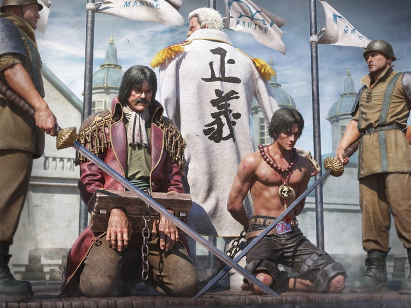 Monkey D. Garp, Anime, One Piece, 720P, Portgas D. Ace, Gol D. Roger