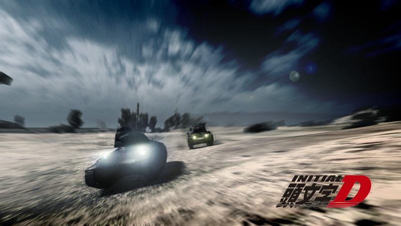 720P, Anime, Initial D Final Stage