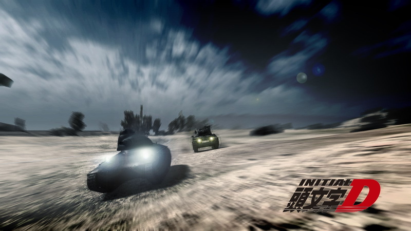 720P, initial d final stage