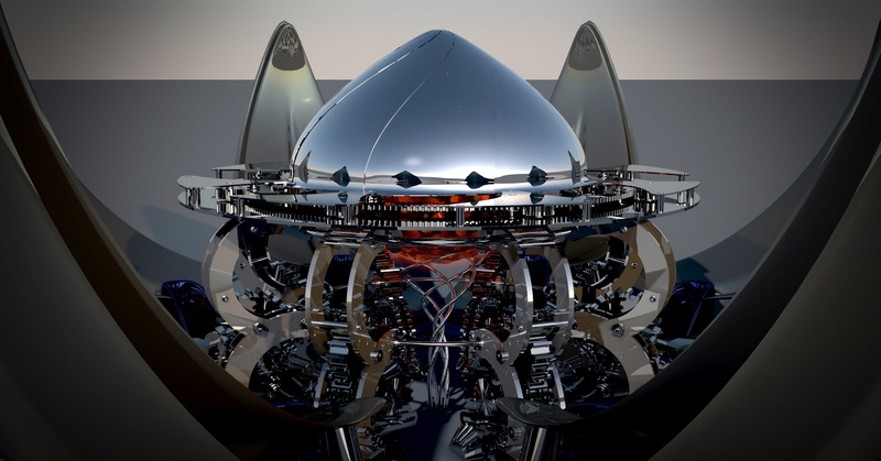machine, space, indoors, space exploration, 2K, computer, science, mode of transportation, architecture, shape, spaceship, sience fiction, no people, vehicle