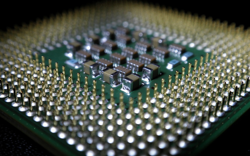 no people, computer equipment, recording Studio, circuit Board, electricity, still life, computer, computer chip, cpu, metal, processor, 1080P, electronics Industry
