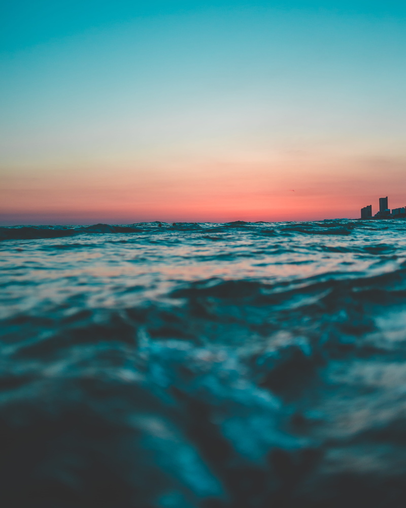 beauty in nature, tranquility, copy space, scenics - nature, beachbum, panama, florida, seaside, idyllic, waterfront, city, 4K, wave, panamacity, saltwater
