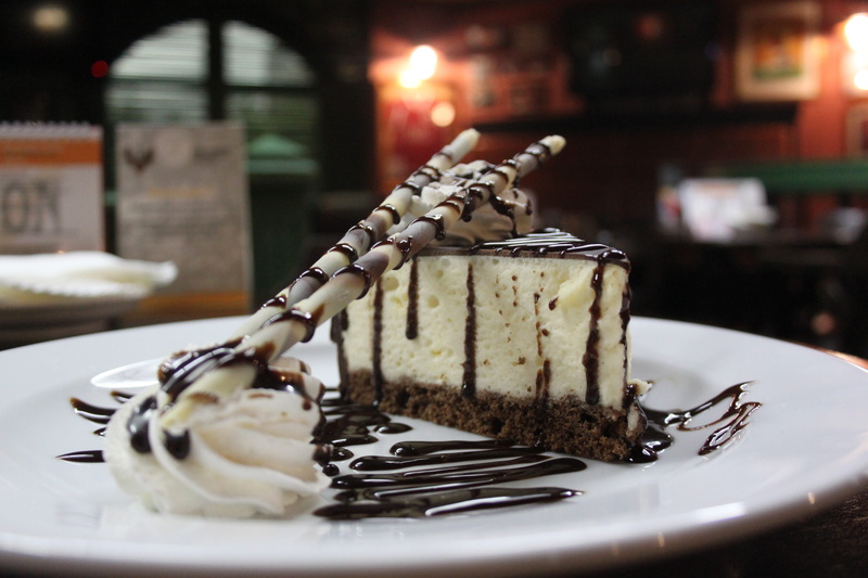 stick, dessert, plate, sliced, kitchen utensil, crockery, freshness, no people, sweet food, close-up, food and drink, ready-to-eat, food, temptation, cake