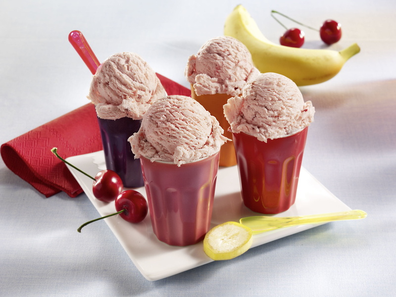 drink, vanilla Ice Cream, dessert, snack, desserts, cups, mint Leaf - Culinary, chocolate, pink Color, food, white, cherries, summer, creams, fruits, fruit