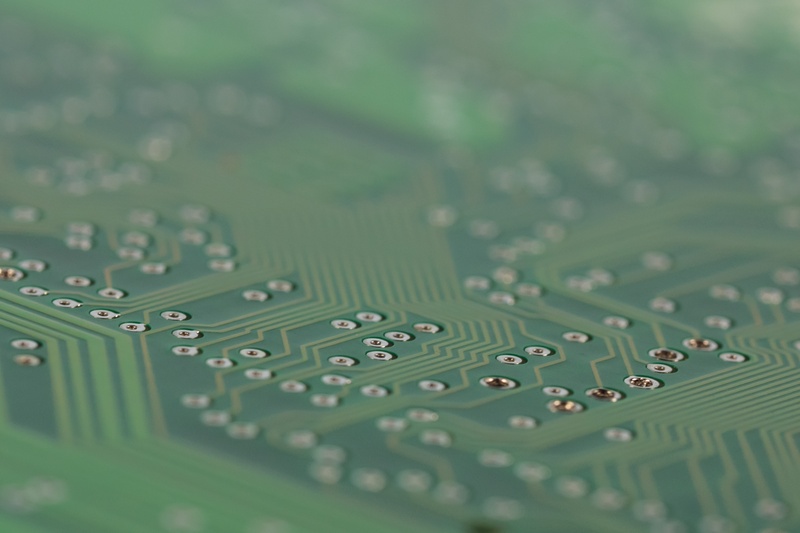 backgrounds, no people, connection, circuit, line, electronics, circuit board, data, macro, number, abstract, internet, solder joint, industry, text, complexity