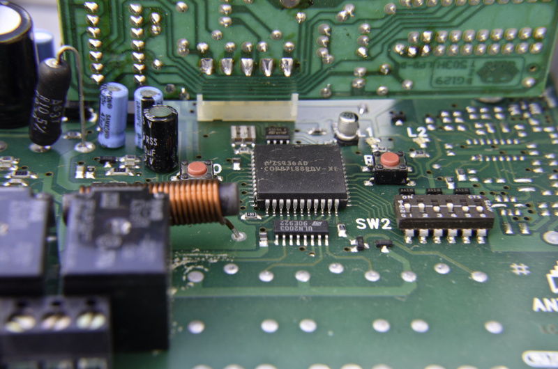 solder joint, green color, mother board, resistance, complexity, cpu, computer equipment, electrical equipment, full frame, indoors, innovation, industry