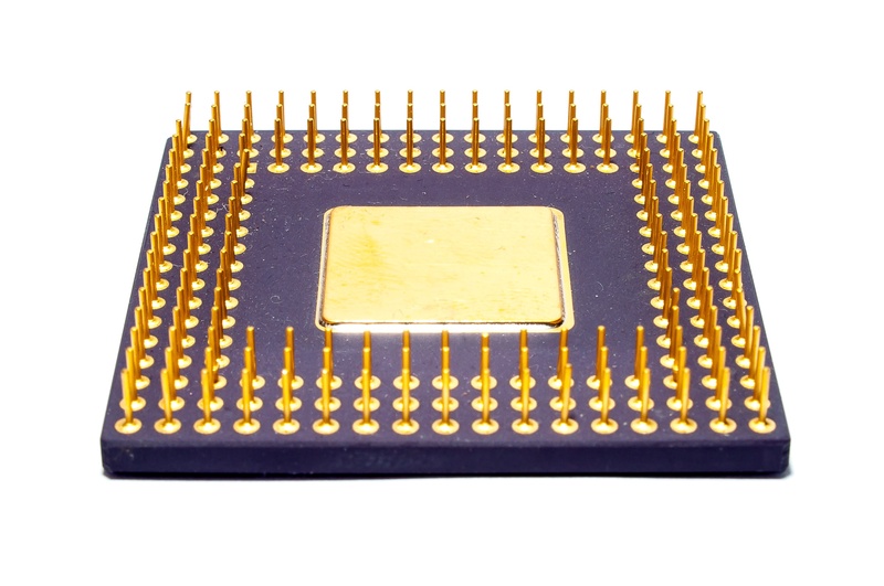 cpu, close-up, technology, pins, cut out, snack, no people, indoors, electrical engineering, electrically, computer chip, 2K, shape, copy space, control center