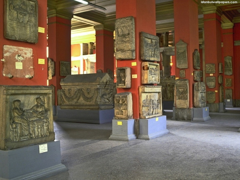 museum, place of worship, shrine, architectural column, art and craft, indoors, building, belief, ornate, in a row, craft, architecture, religion, no people