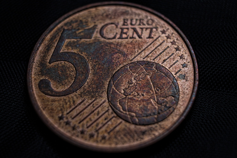 Cent, circle, business finance and industry, western script, metal, shape, no people, geometric shape, Coins, finance, business, Specie, Save, Euro, old