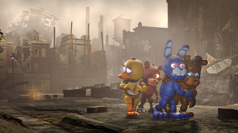 FNaF World, 1080P, Five Nights at Freddys