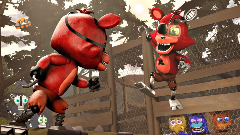 Five Nights at Freddys, FNaF World, 1080P