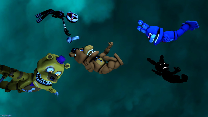 FNaF World, Five Nights at Freddys, 1080P