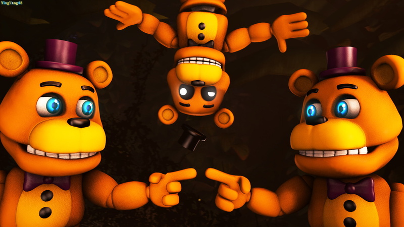 Five Nights at Freddys, 1080P, FNaF World