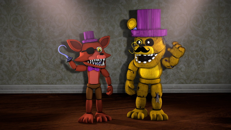 FNaF World, Five Nights at Freddys, 1080P