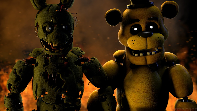Five Nights at Freddys, Five Nights at Freddys 3, 1080P