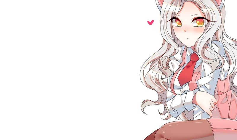 nature, Five Nights at Freddys, female, anime, character, copy space, anime girls, human representation, cut out, cat girl, indoors, red, creativity