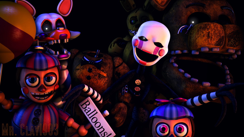 Five Nights at Freddys, 8K, Five Nights At Freddys 2