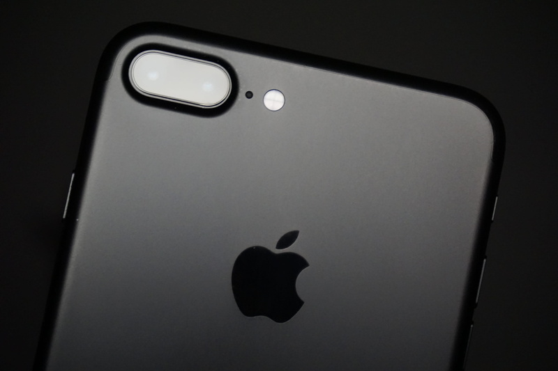 black color, screen, connection, smiling, iphone 7 plus, design, portable information device, high angle view, black, smart phone, communication, black background