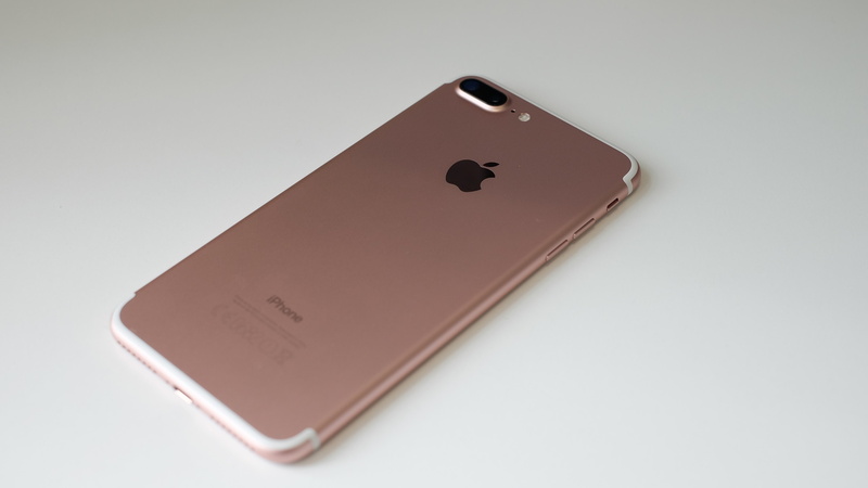 connection, back view, communication, smart phone, black color, iphone 7 plus, indoors, cut out, camera, copy space, no people, Technology, mobile phone