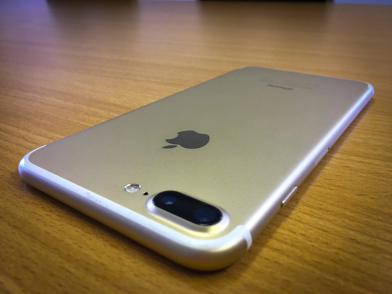 still life, iphone 7 plus, positive emotion, wood - material, iphone, close-up, indoors, focus on foreground, communication, office supply, iphone 7 gold