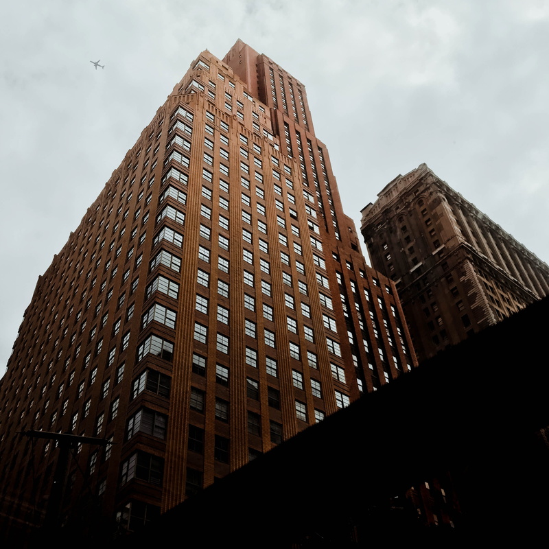 iphone 7 plus, apartment, nature, skyscraper, sky, 2K, building, modern, airplane, office, tower, built structure, architecture, builiding, low angle view