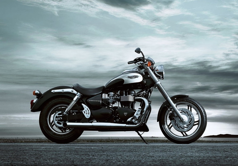 one person, Triumph, driving, sky, full length, Motorcycles, outdoors, side view, transportation, cloud - sky, road, chrome, travel, motion, luxury, mode of transportation