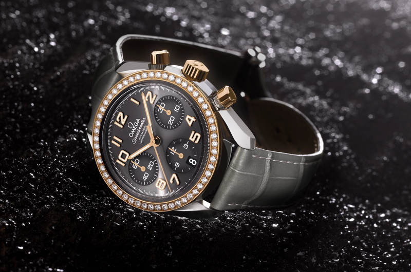 Watch, Speedmaster, gold, 2K, Omega