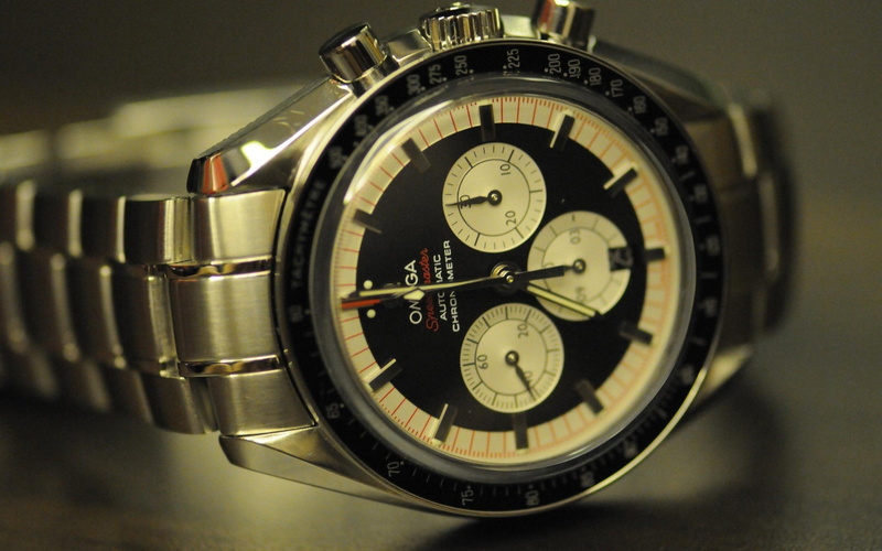 metal, Speedmaster, Automatic, close-up, equipment, number, still life, wristwatch, alloy, luxury, time, Omega, wealth, 1080P, circle, no people, watch