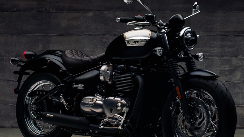 wheel, riding, customized, mode of transportation, stationary, black color, land vehicle, motorsport, Triumph, crash helmet, motorcycle racing, biker, transportation