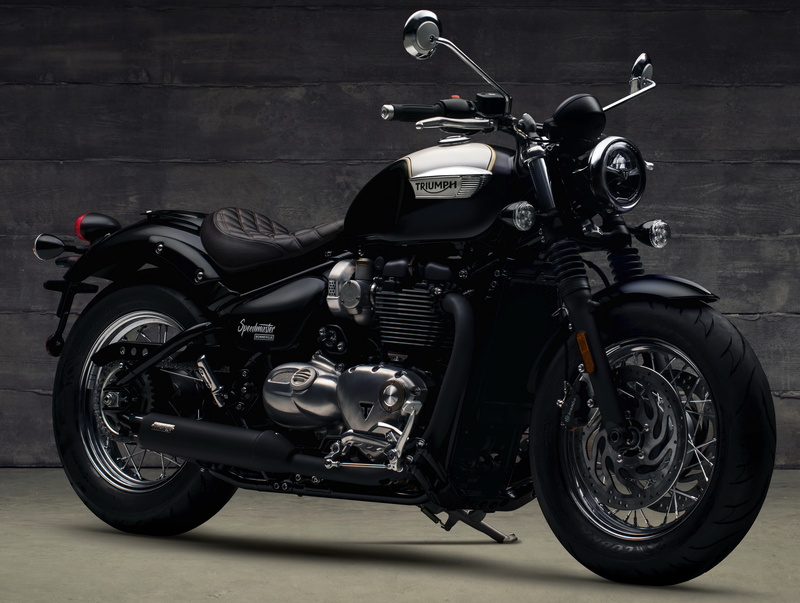 2018, black, 4K, motorcycle, cruiser, Triumph Bonneville Speedmaster, 4K, gray, triumph