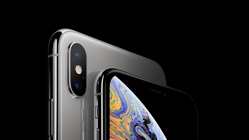 5K, silver, iPhone XS Max, 5K, smartphone, iPhone XS, Apple September 2018 Event