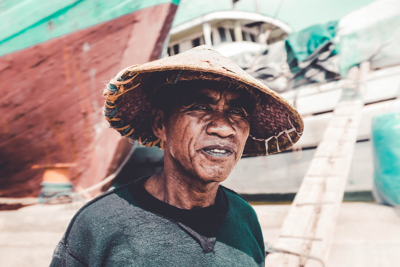 vintage, dhehaivan, one Person, drdhe, smiling, villager, standing, adult, 4K, males, senior Men, real People, outdoors, asia, looking, mature Adult, hat