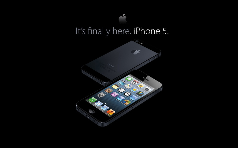 iphone5, cell phone, 1080P, new, device, iphone, handset, iphone 5, black
