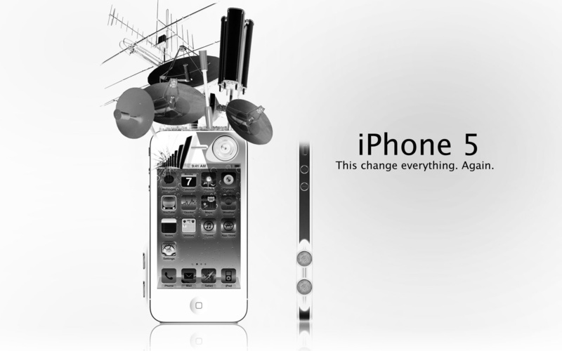hd, 720P, steve jobs new product, apple, iPhone 5, 4gs, gs, technology, art, prototyp, iphone
