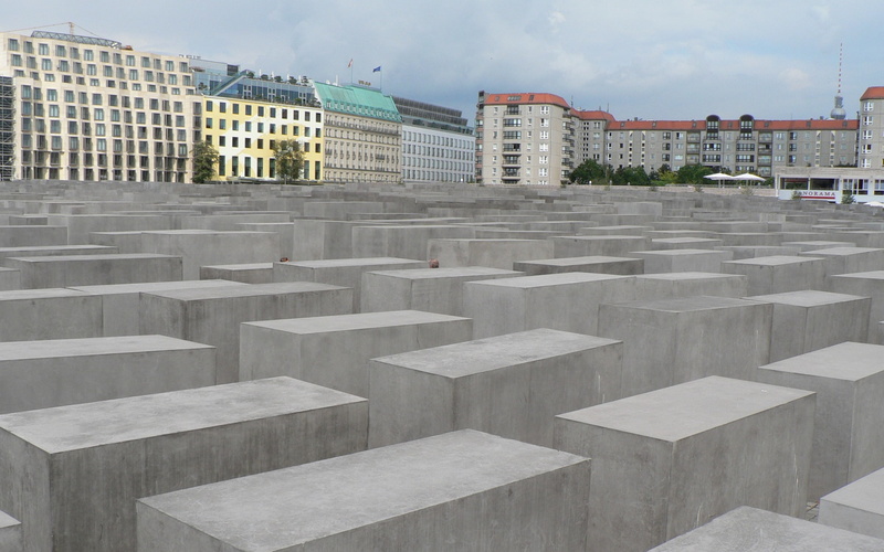 Holocaust memorial, 1080P, hd, Germany, architecture, monuments, untitled, art, druffix, Berlin, Capitol, Memorial to the Murdered Jews of Europe