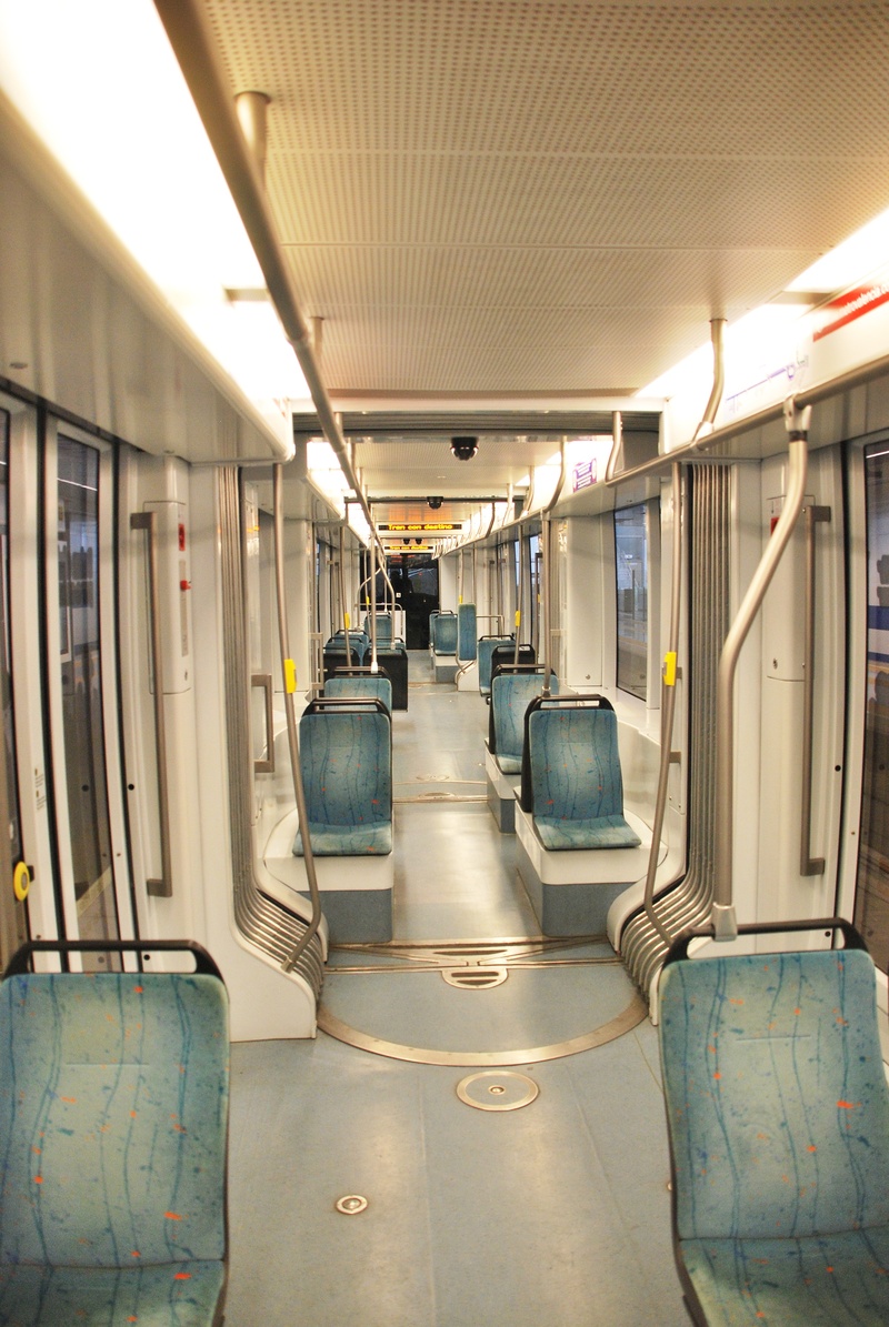 empty, no people, travel, rail transportation, train, mode of transportation, indoors, underground, train - vehicle, seat, inside, metro, urban, public