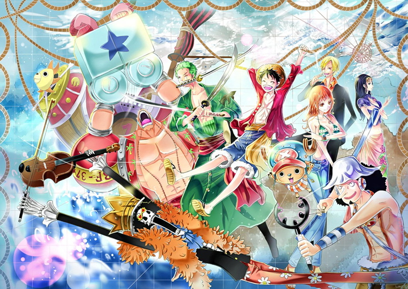 Merry from One Piece Wallpaper - Sdmchn's Ko-fi Shop - Ko-fi