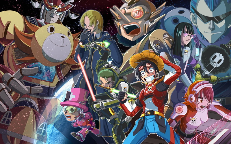 piece, Anime, Sanji (One Piece), Nami (One Piece), Franky (One Piece), characters, Usopp (One Piece), one, One Piece, Tony Tony Chopper, 720P, Monkey D. Luffy
