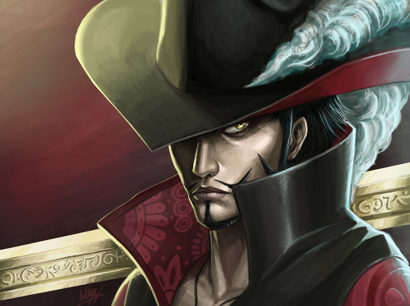 One Piece, 1080P, Anime, Dracule Mihawk