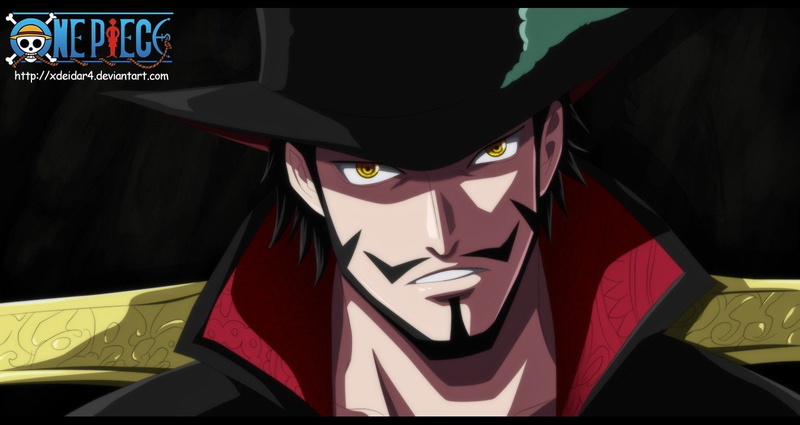 Dracule Mihawk, One Piece, 720P