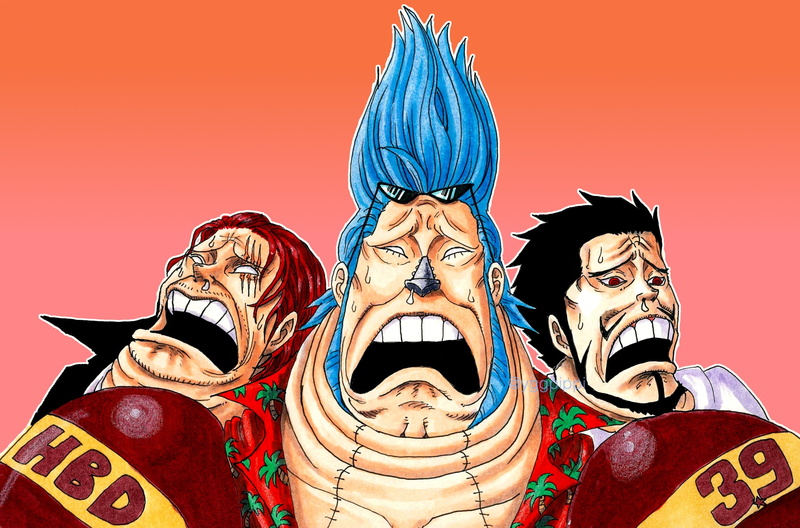 Dracule Mihawk, One Piece, 1080P, Franky (One Piece), Shanks (One Piece)