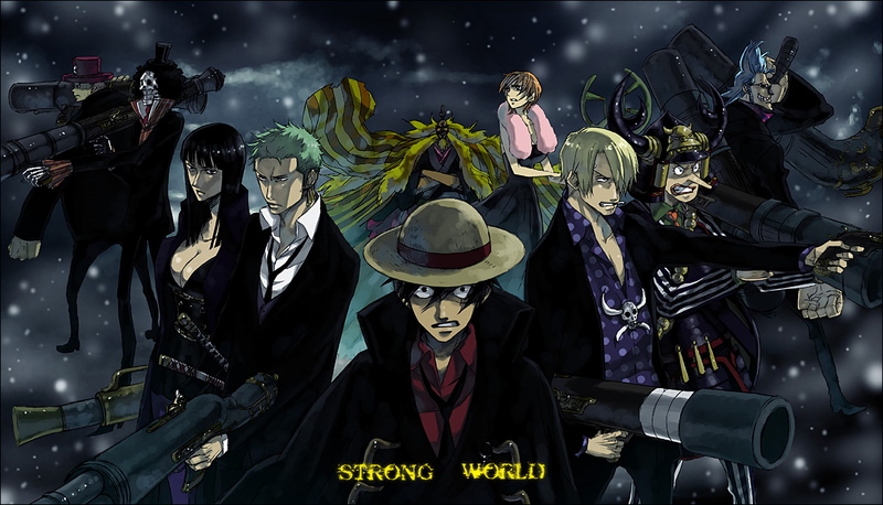 Franky (One Piece), Tony Tony Chopper, 1080P, Sanji (One Piece), One Piece Film: Gold, Zoro Roronoa, Nico Robin, Monkey D. Luffy, One Piece, Anime, Brook