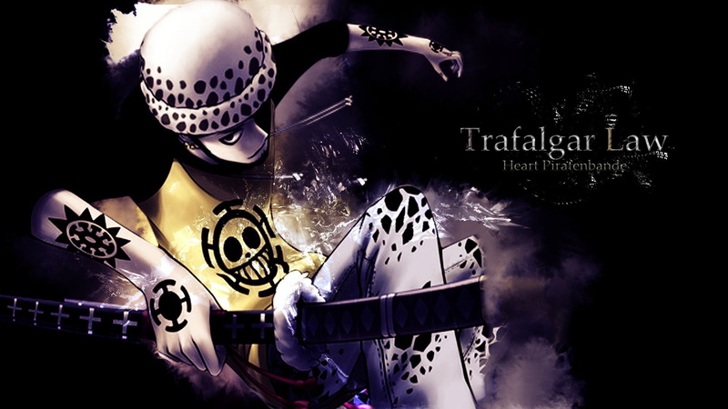 auto post production filter, disguise, western script, trafalgar, one person, One Piece, mask, text, close-up, human representation, law, illustration