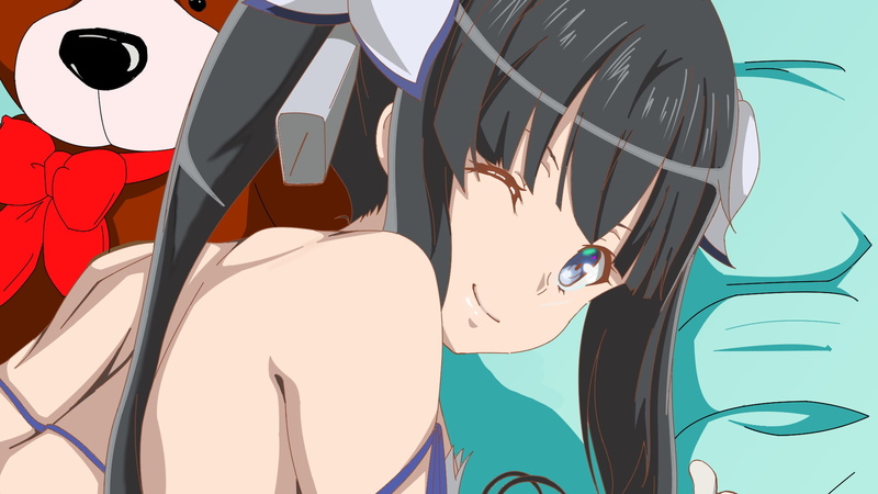DanMachi, 1080P, Is It Wrong to Try to Pick Up Girls in a Dungeon?, Hestia (DanMachi)