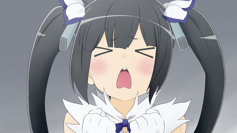 Is It Wrong to Try to Pick Up Girls in a Dungeon?, Anime, Hestia (DanMachi), 720P