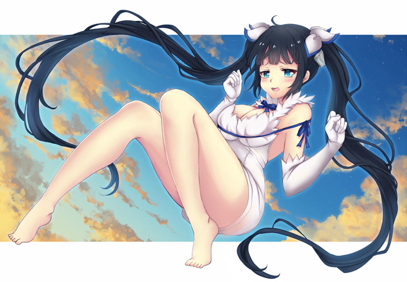 Is It Wrong to Try to Pick Up Girls in a Dungeon?, Anime, Hestia (DanMachi), 720P