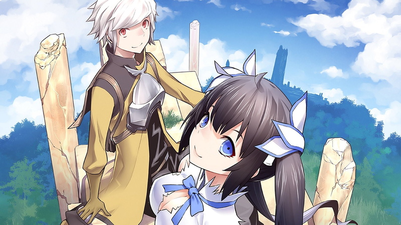 Hestia (DanMachi), 1080P, Anime, Bell Cranel, Is It Wrong to Try to Pick Up Girls in a Dungeon?