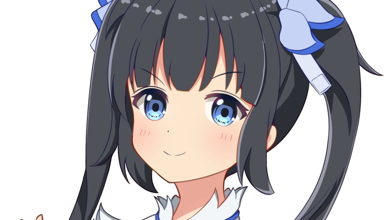DanMachi, Hestia (DanMachi), Is It Wrong to Try to Pick Up Girls in a Dungeon?, 1080P