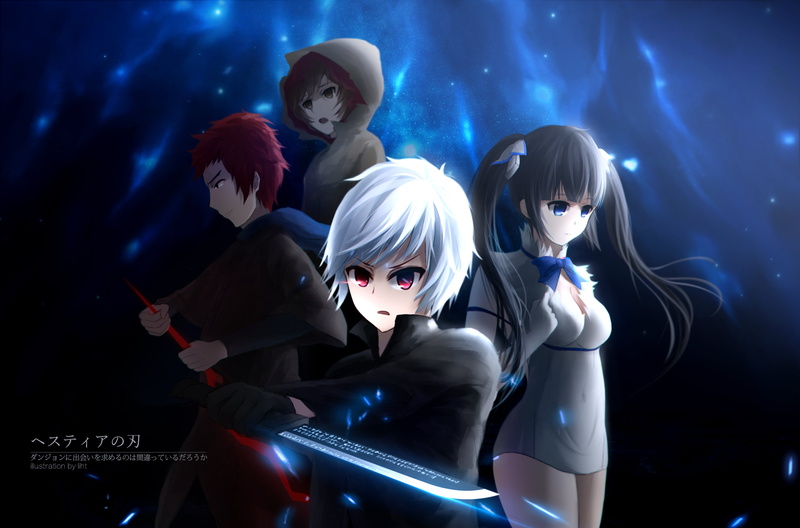 Liliruca Arde, Bell Cranel, Welf Crozzo, 2K, DanMachi, Hestia (DanMachi), Is It Wrong to Try to Pick Up Girls in a Dungeon?